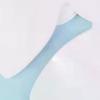 Microfiber Head Pad Towels U-Shaped Facial Pillow Covers Thickened Headrest Cushion Facial Care Beauty SPA Massage Supplies
