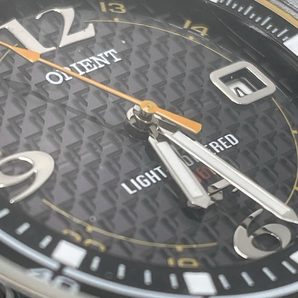 Used [Rare] Orient Solar Watch Marcus Gronholm Collection - Working Condition