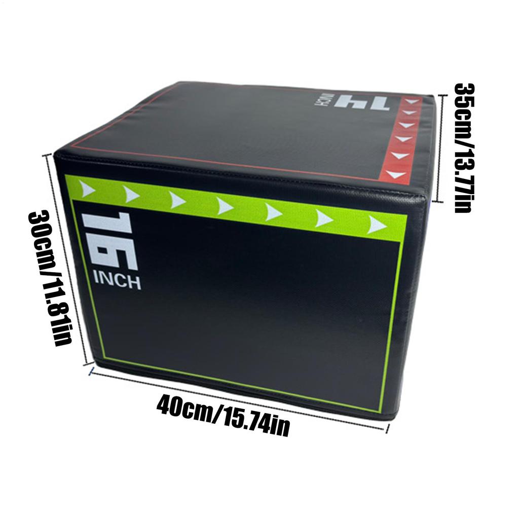 Step up Box for Workout Shockproof Non-Slip jumping goat Box Gym Supplies Jumping Training Tool for Fitness Exercising Workout