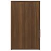 Nightstand Brown Oak Look 50x36x60 cm Engineered Wood