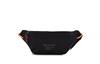 Bolsa Transversal de Tecido Bolsa Tiracolo Unissex Preto/Cáqui RB240037M
