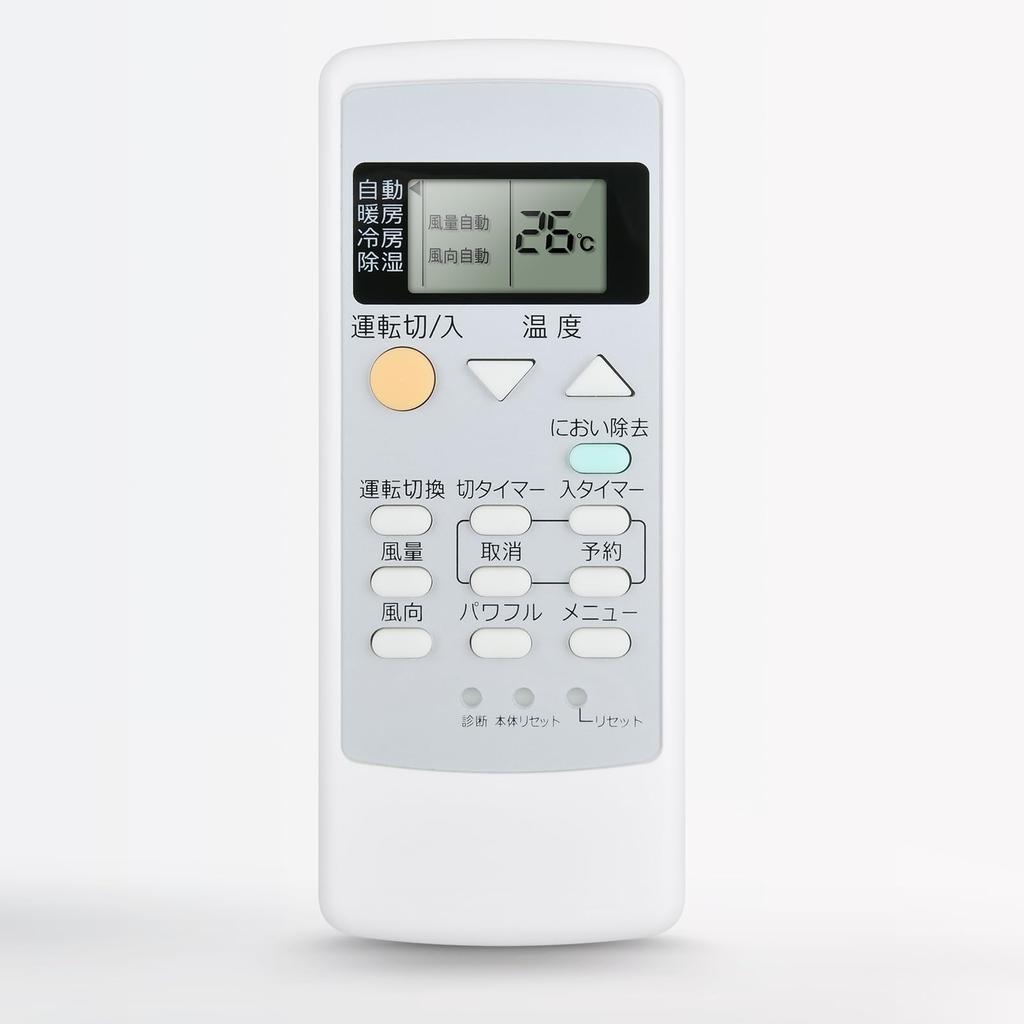 CLVIZCXOM Air Conditioner Remote Control A75C3308 for Panasonic Panasonic Air Conditioner Remote Control