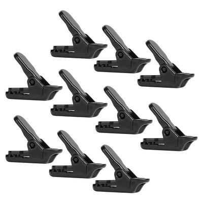 10 Pcs Outdoor Camping Tent Clamps Tarp Clips Plastic Clip Hook Canvas Tighten Tool Tents Accessories