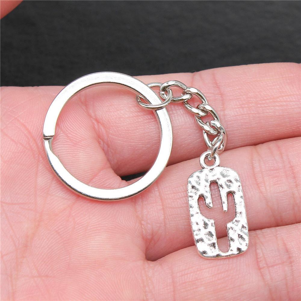 28mm Key Ring Mushroom Branch Leaf Kids' Jewelry Materials QY030
