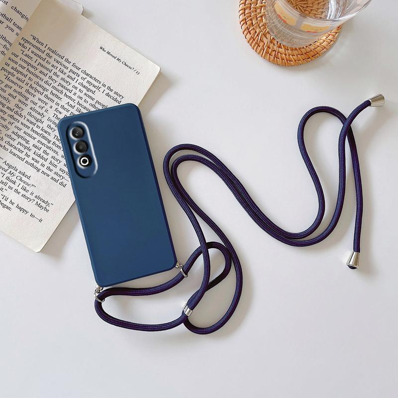 Per Oneplus Nord 5 Collana a Tracolla Cordino Custodia per Telefono per One Plus Nord CE5 ACE5 Ultra Protezione Fotocamera Silicone Morbido TPU Cover