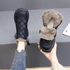 Snow Boots, Women's Winter 2025, New Plush Thickened Cotton Shoes, Antiskid Warm Boots