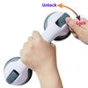 Shower Handle Grab Bars Ultra Grip Dual Locking Safety Suction Cups Helping Handle Anti Slip Support for Toilet Bathroom