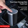 1 Set 800ml Car Storage Box Waterproof Large Capacity Car Trash Can Vehicle Garbage Dust Case Vehicle Supplies