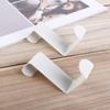 Punch-Free For Kitchen Bathroom Door Rear Organizer Storage Rack Clothes Hanger Hook Key Hook