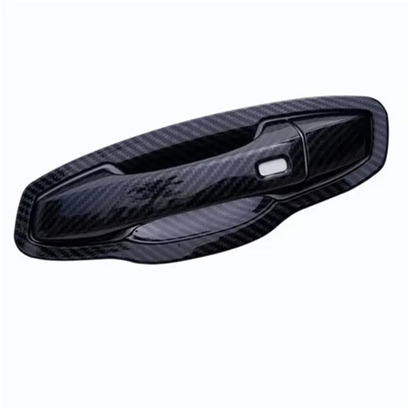 For Volkswagen VW GOLF 7 MK7 2013- Chrome Door Handle Bowl Trim Car Side Door Handle Cover Trim Sticker Styling Accessories