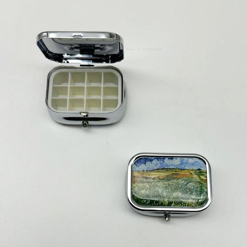 

Wristband-style Magnetic Mini Watercolor Paint Box Outdoor Sketching Painting Watercolor Sub-packing Palette Box Art Supplies