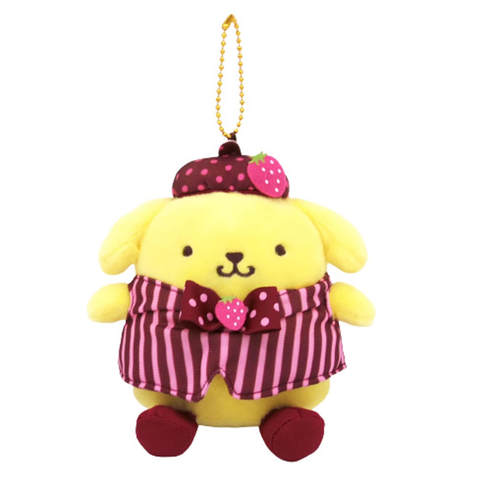 

Nakajima Corporation Sanrio Characters Chocolate Berry Mascot Pompompurin 178909-23