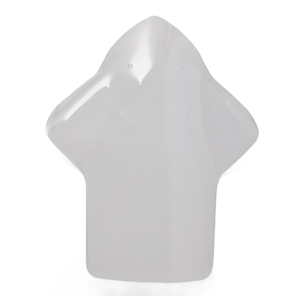 Motocyklowa szyba przednia ochronna podwyższona przednia szyba motocyklowa do NMAX 125 155 przezroczysta