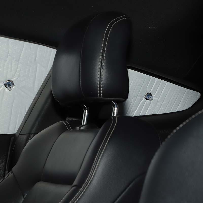 Car  Windshield Sunshade Window Shade Foldable Sun Visor Cover Fit for Ford Mustang 2015 Up Car Accessories