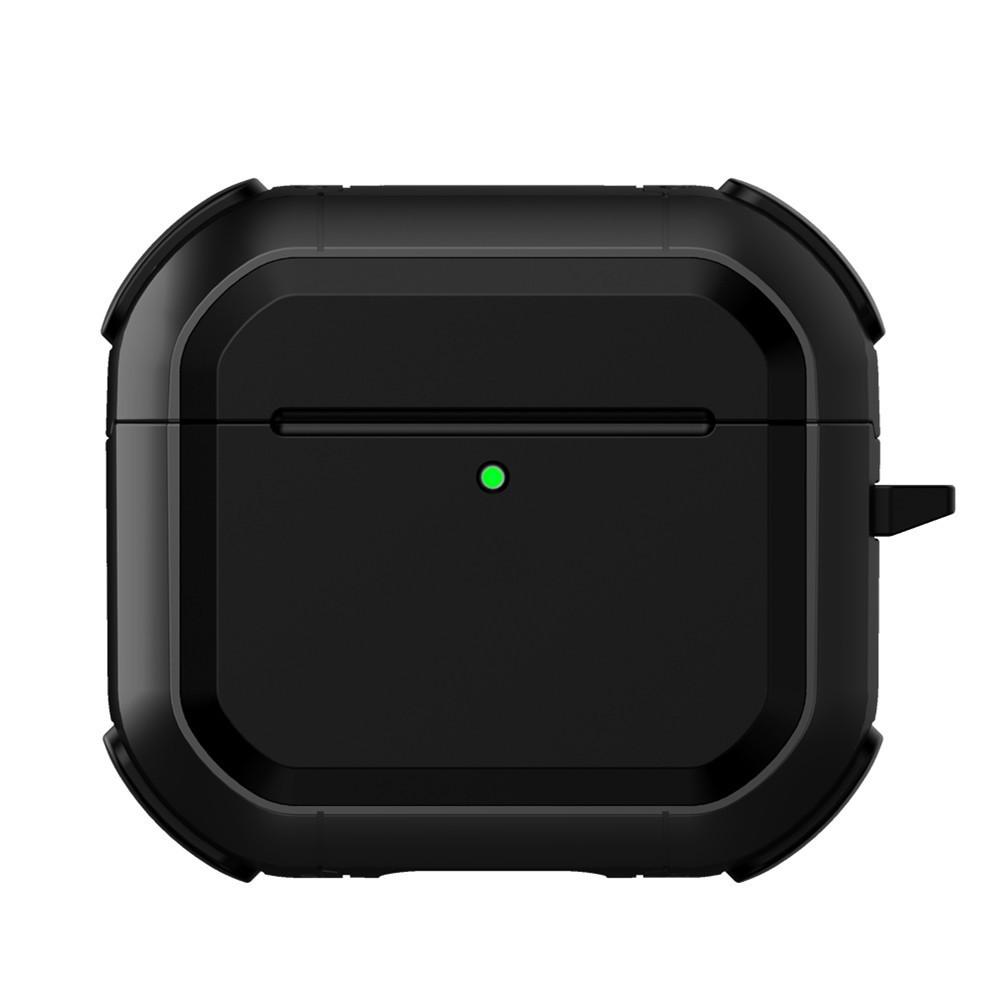Applicable AirPods Pro1 Apple Bluetooth Protective Case 1/1/1 Generation Thunder Mecha Anti-drop Protective Cover New