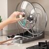 Stainless Steel Pot Lid Rack Spoon Rest Utensil Placement Rack  Kitchen Accessories