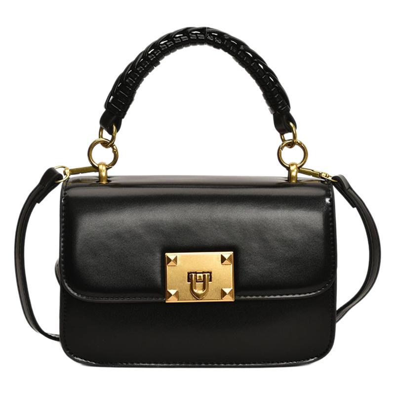 New Fashion Portable Small Square Bag Women's Versatile Shoulder Messenger Bag