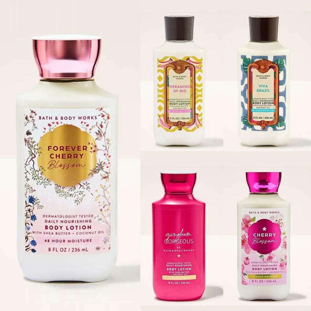 BBW Bath & Body Works Лосьон для тела 236 мл 13 видов 1+1 Orange Ginger