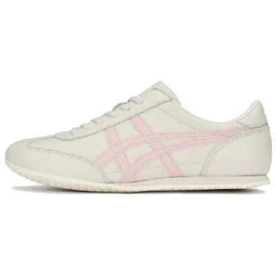 Machu Racer Skórzane Wygodne Wszechstronne Lifestyle Codzienne Buty Unisex sneakersy Jasnoróżowe 1183B770-250