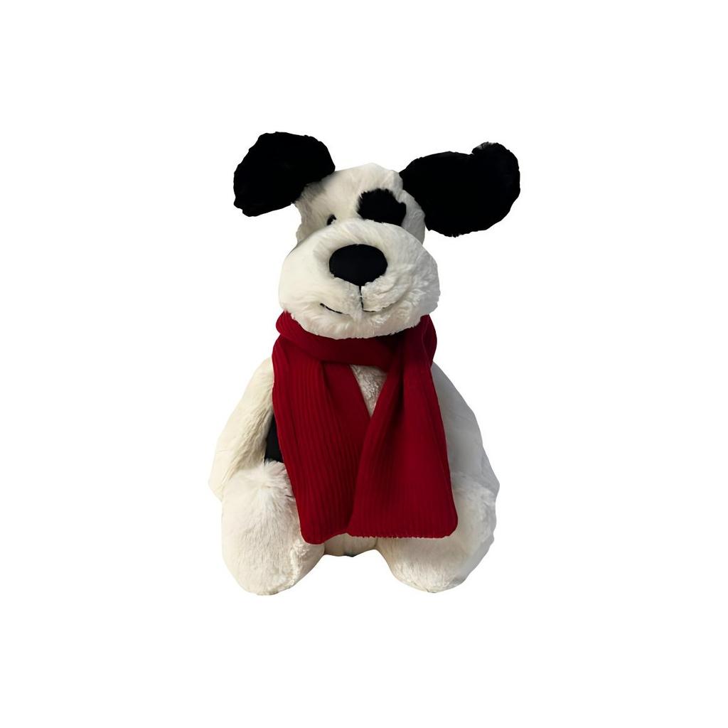 Jellycat Shy Series Small Puppy Cute Plush Toy Sitting Height 23cm Standing Height 31cm
