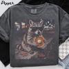 Pumpkin Pie Raccoon Shirt Comfort Colors, Thanksgiving Food Lover Gifts, Funny Tshirt, Tee