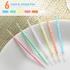 Toothpick Disposable Family Box Packed Portable Ultra Fine Pick Double Head High End Personality Creative Fruit Stick 150 Pieces