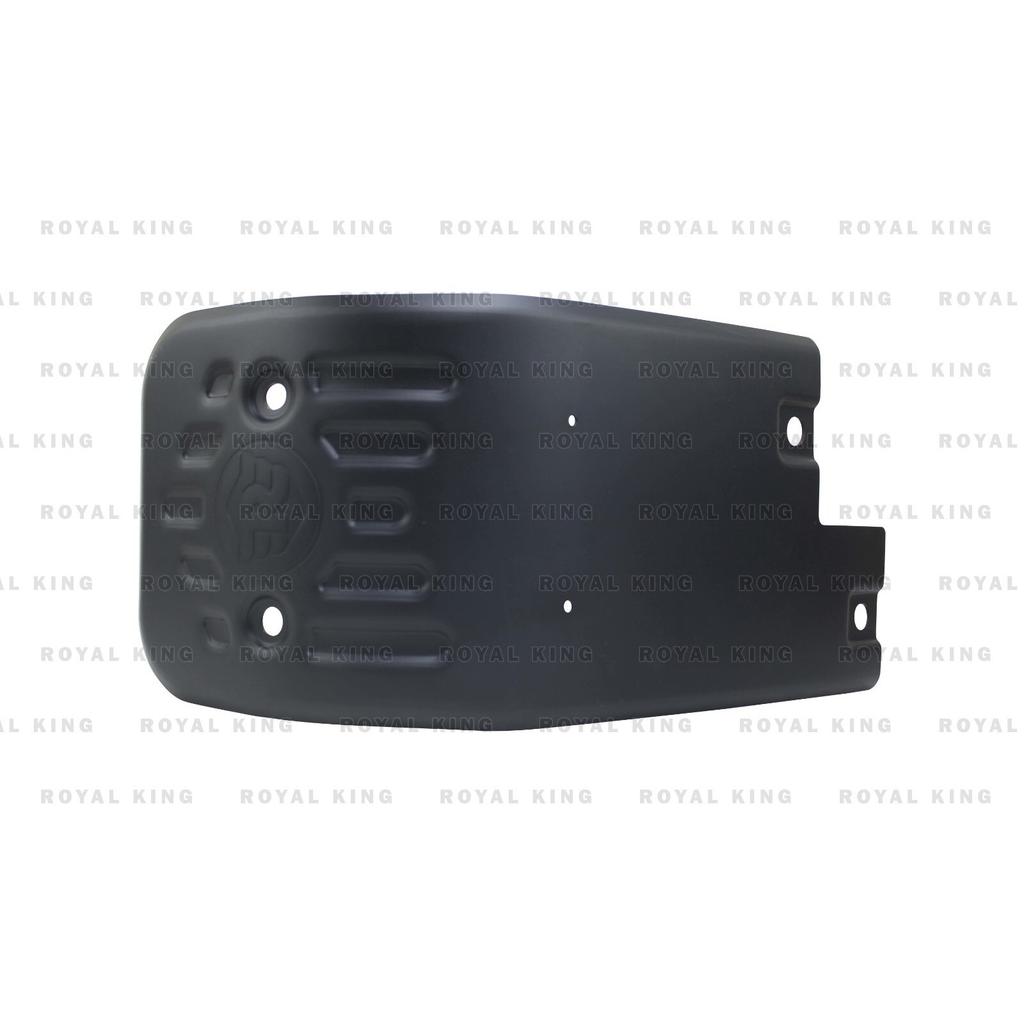 Royal Enfield "Shotgun 650 Black Aluminum Sumpguard"