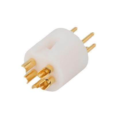 Turnlabe 5pins M DIN Gold Plated Connector Plug Turntable Tonearm 5pin Male DIN Connector FOR REGA LINN ROKSAN PROJECT