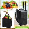 Large Capacity Leakproof Thermal Bag Reusable  Outdoor Camping Insulated Beer Cooler Bag with Bottle Opener for Picnics  BBQ