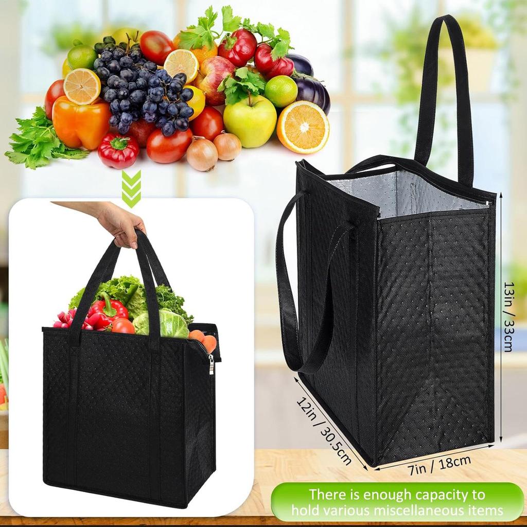 Large Capacity Leakproof Thermal Bag Reusable Outdoor Camping Insulated Beer Cooler Bag with Bottle Opener for Picnics BBQ
