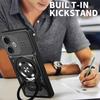 Magnetic Case For Vivo V60 Lite 5G / V60 Lite 4G Rotating Kickstand TPU + PC Phone Cover