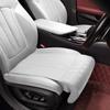 Universal Auto Seat Extender Leg Cushion Leather Seat Padding Mat Cover  Automobile