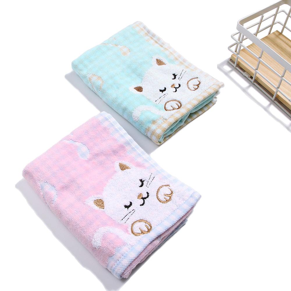

Children Cute Soft Kittens High Quality Towel Kids Towel