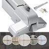 65cm/100cm Fire Channel Heavy Duty Metal Door Push Bar Panic Exit Device Lock Handle Hardware Lock Latch