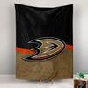 Anaheim Ducks Tapestry Wall Hanging, NHL Hockey Team Logo Poster, Sports Wall Decor for Bedroom Living Room Dorm