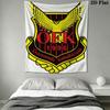 Östersunds FK Wall Hanging Printed Fabric Blanket Decorative Tapestries for Bedroom Living Room Home Decor