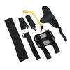 5Pcs Golf Swing Trainer PVC Neopren Haltung Corression Arm Band Trainer Handgelenk Feste Band Bein Stange