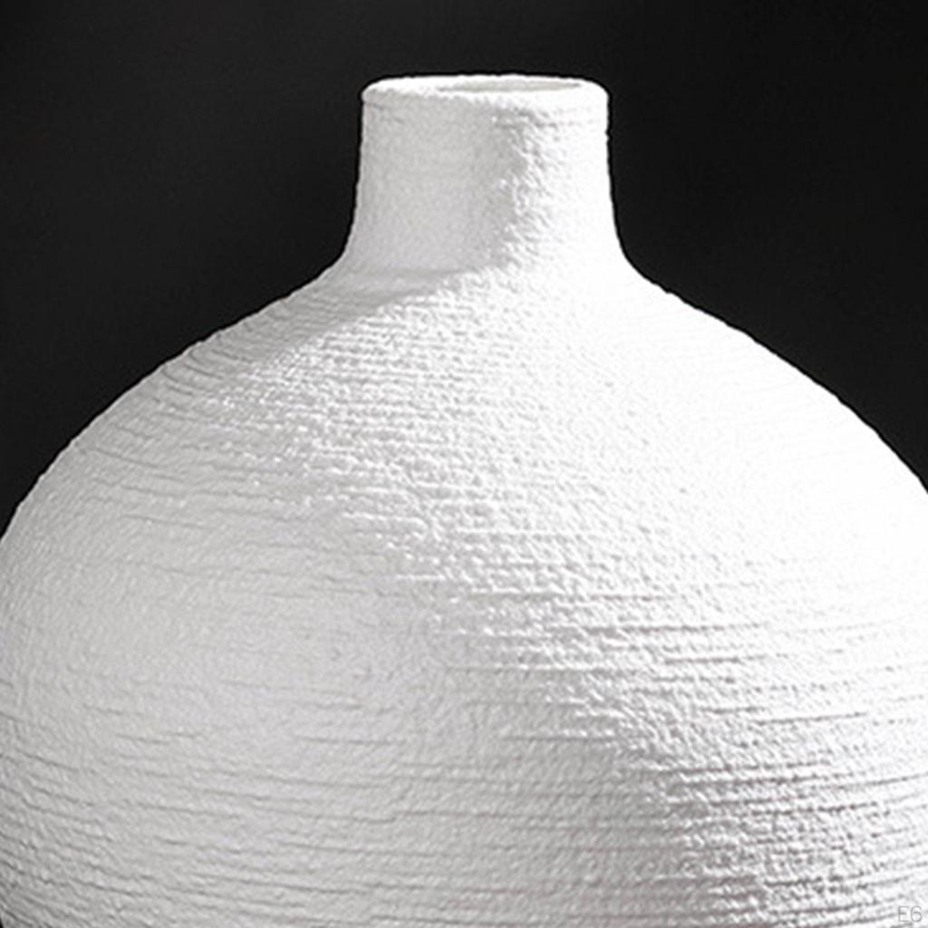 Ceramic Flower Vase Home Decor and Table Centerpieces Gifts for Family, Christmas, Wedding,