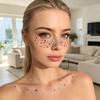 Diamond Stickers Dazzling Luster Decoration Easy Peel And Stick Decals for Cards Photo Frames Phone Cases Scrapbook