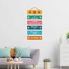Wall Hanging Ornaments Wooden Art Decoration Item for Living Room | Bedroom | Wood Home Decor | Gifts | Quotes Items