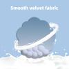 Mouse Pad Cloud Gradient Keyboard Hand Silicone Hand Pad Notebook Desktop Office Anti-skid Pad