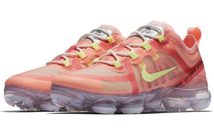 Nike Air VaporMax 2019 Roze Tint Barely Volt Dames AR6632-602