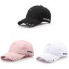 Classic Baseball Cap Unisex Cotton Short Brim Sun Hat For Outdoor Activities