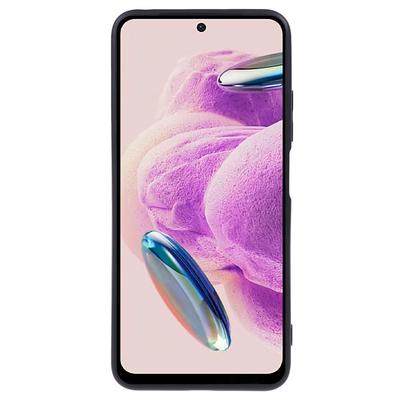 For Xiaomi Redmi Note 12S 4G Candy Color Rubberized TPU Case Anti-Scratch Fiber Lining Phone Cover