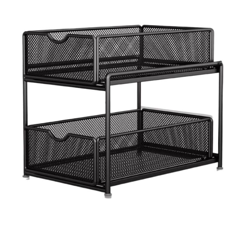 Under-Sink Pull-Out Cabinet Organizer