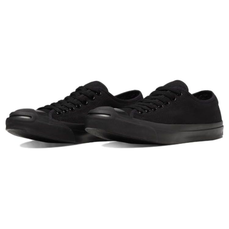 Converse Jack Purcell Low Top Canvas Shoes Unisex Sneakers Black 32260581