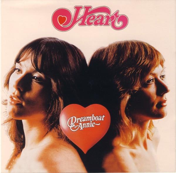 

CD HEART - Dreamboat Annie DC881242 Disky 1997 Japan Rock Used