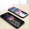 Cool K-Knight Rider Phone Case For Samsung S26 S25 S24 FE S23 S22 S21 Plus S20 Ultra Note20Ultra Black Glass Cover