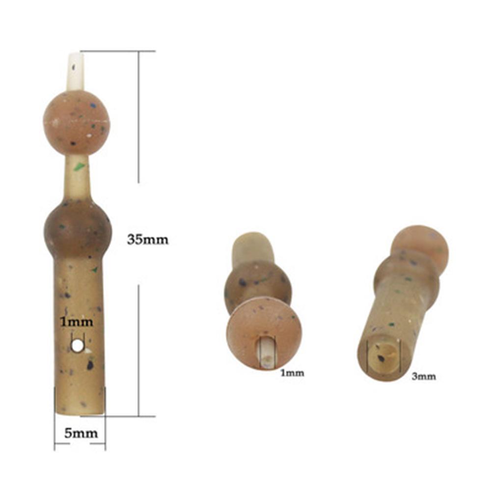 Duty Tool Fixed Lines Bead Hair Rig Making Helicopter Sleeve Carp Fish Heli Sleeve Bead Terminal