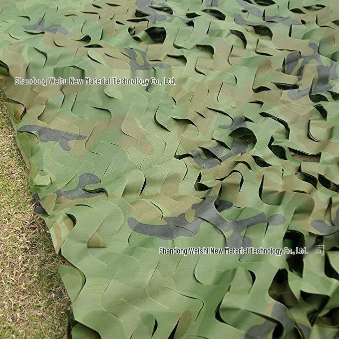 Jungle Flower Camouflage Net for Anti-Satellite and Aerial Photography — Outdoor Equipment and Greening Cover